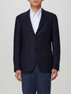 Lardini Jacket  Men Color Blue In Blue