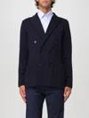 Lardini Jacket  Men Color Blue