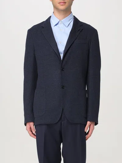 Lardini Jacke  Herren Farbe Blau