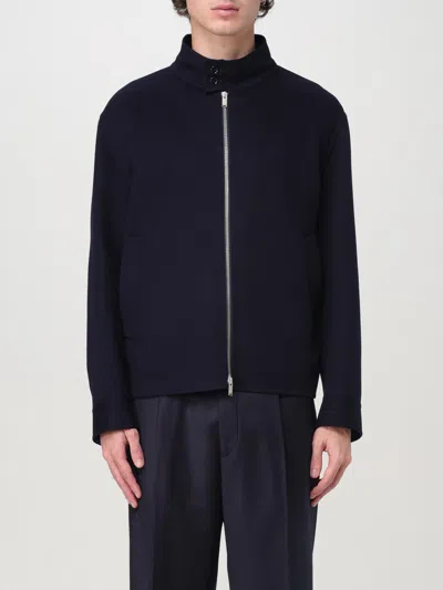 Lardini Coats In Blue