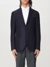 Lardini Jacket  Men Color Blue In Blau