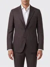 Lardini Jacket Men  In Brown
