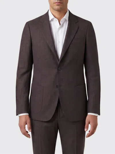 Lardini Jacket Men  In Brown