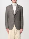Lardini Jacket  Men Color Brown In Braun