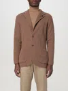 Lardini Jacket  Men Color Camel In Camel