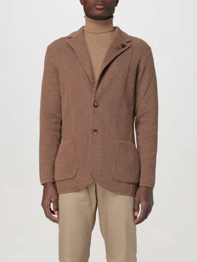 Lardini Jacket  Men Color Camel