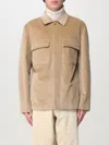 Lardini Jacket  Men Color Camel In Camel