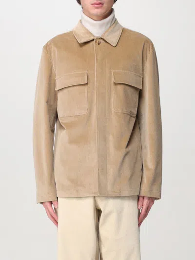 Lardini Jacket  Men Color Camel