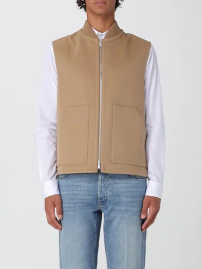 LARDINI SUIT VEST LARDINI MEN COLOR CAMEL,H26842042