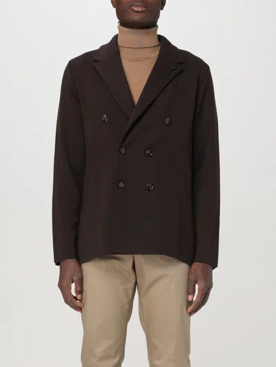 Lardini Jacket  Men Color Dark In Dark