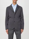 Lardini Jacket  Men Color Grey