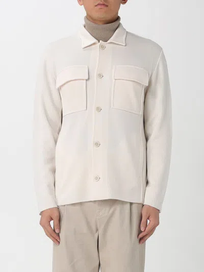 LARDINI LARDINI JACKET MEN COLOR IVORY,H35580044