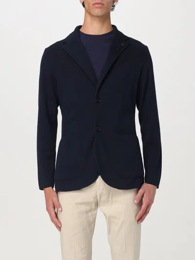 Lardini Jacke  Herren Farbe Navy In Navy