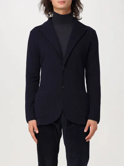 Lardini Jacket  Men Color Navy