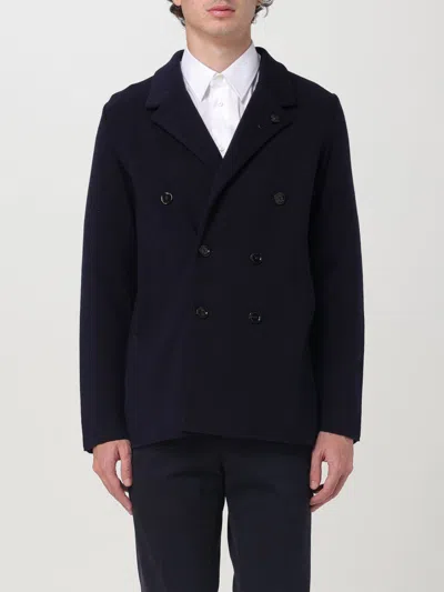 Lardini Jacket  Men Color Navy