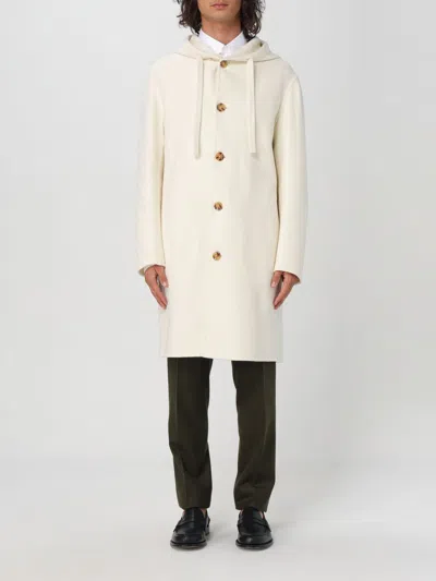 LARDINI COAT LARDINI MEN COLOR WHITE,F89761001