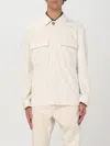 Lardini Jacket  Men Color White In Weiss