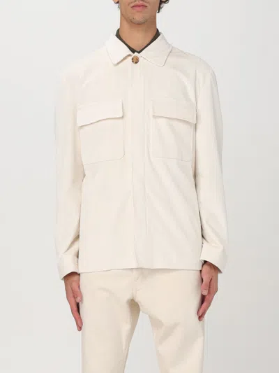 Lardini Jacket  Men Color White In Weiss
