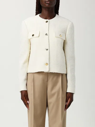 Lardini Jacket  Woman Color White