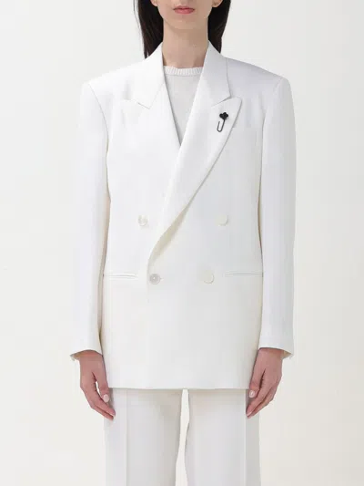 Lardini Jacket  Woman Color White