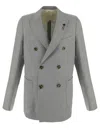 Lardini Jacket Man In Green