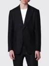 Lardini Jacket Men In Black