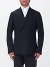Lardini ジャケット メンズ カラー ブルー In Blue