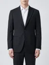 Lardini Jacket Men In Black