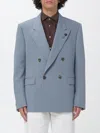 Lardini Jacket Men In Blue