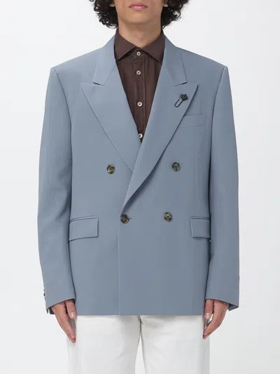 Lardini Jacket Men In Blue
