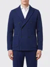 Lardini Jacket Men In Blue