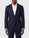 Lardini Jacket Men In Blue