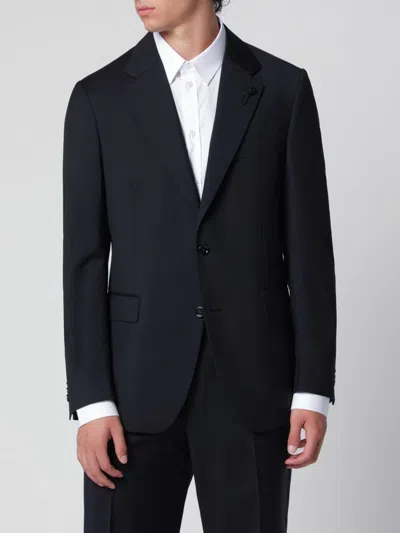 Lardini Jacket Men Color Blue