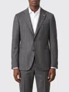 Lardini Jacket Men Color Grey In Gray