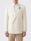 Lardini Jacket Men In White