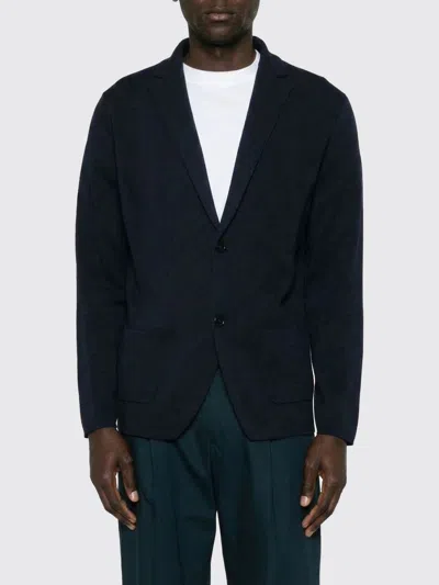 Lardini Jacket Men  In Blue