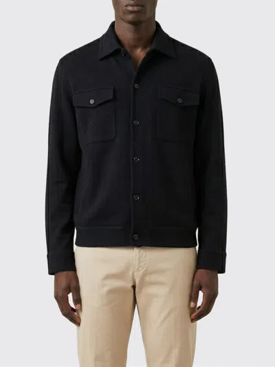 Lardini Jacket  Men Color Blue