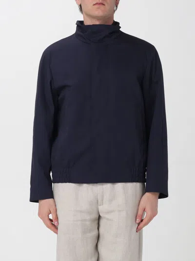 Lardini Jacket  Men Color Blue