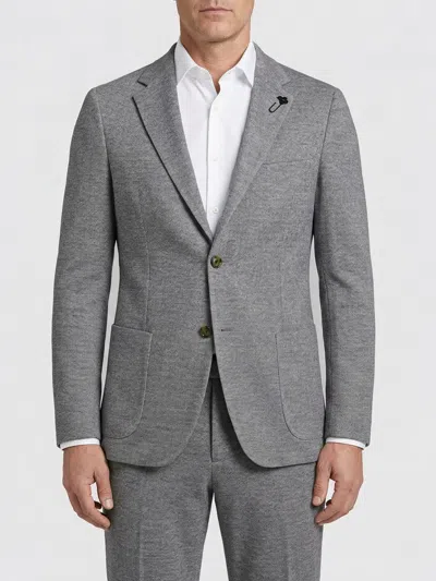 Lardini Jacket Men  In Gray