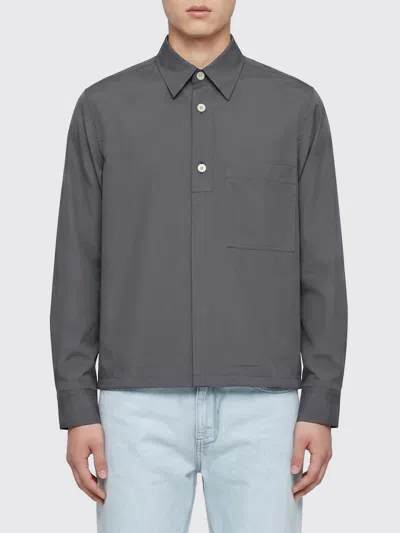 Lardini Jacket Men  In Gray