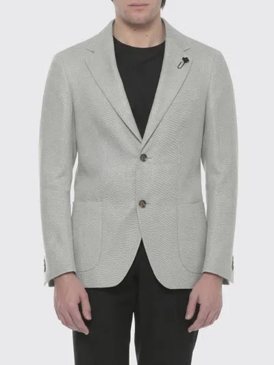 Lardini Jacket  Men Color Mint In Green