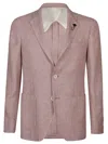 Lardini Blazer In Multicolor