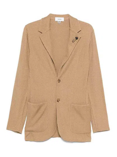 Lardini Jacket In Sand