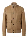 Lardini Jacket In Brown