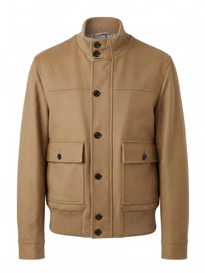 Lardini Jacket In Brown