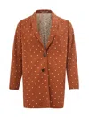 Lardini Elegant Cotton Brown Jacket