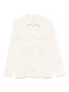 Lardini Knit Jacket In Nude