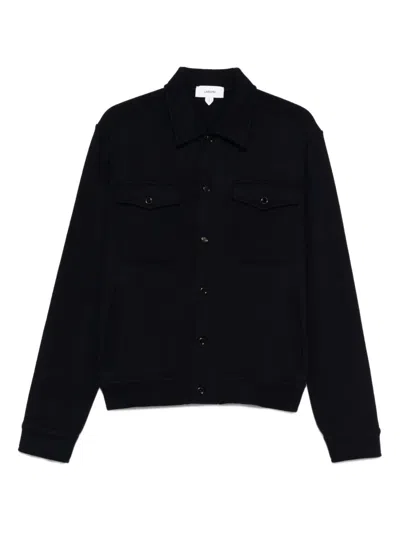 LARDINI JACKET WITH POCKETS