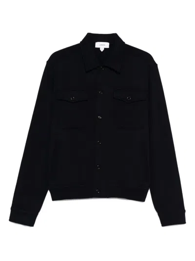 LARDINI JACKET WITH POCKETS