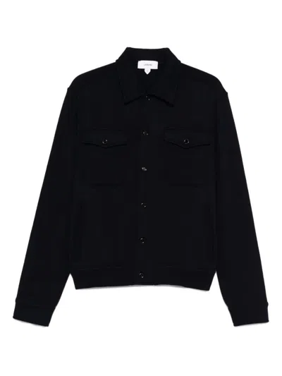 LARDINI LARDINI JACKET WITH POCKETS